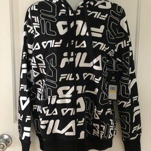 Fila Cypress zip hoodies